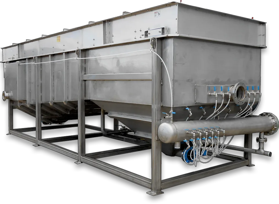 Dissolved Air Flotation (DAF)