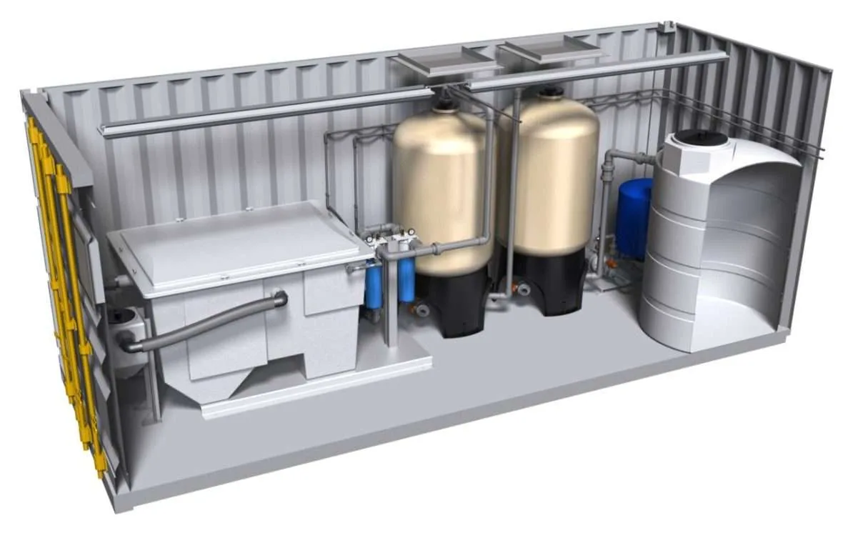 Grey Water Treatment Plant (GTP)